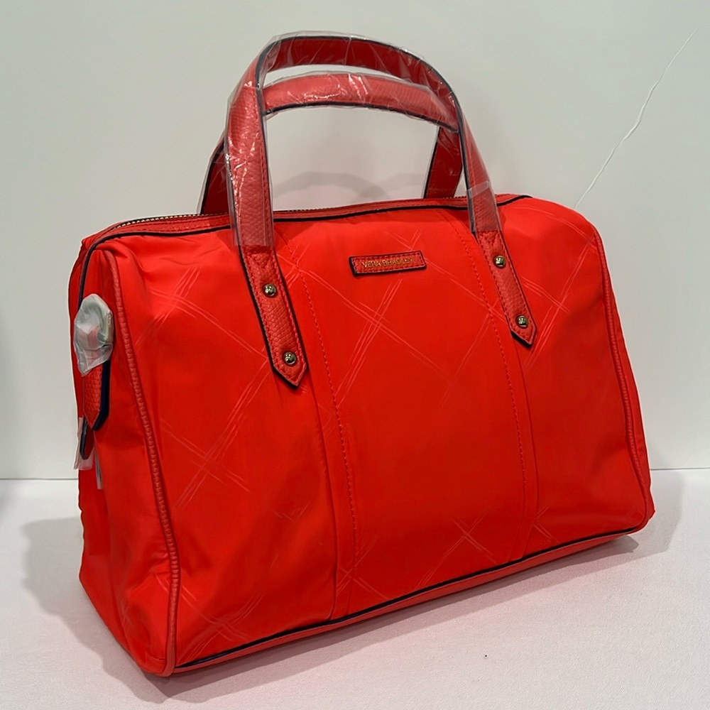 Preppy Poly Marlo Satchel Orange